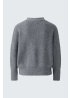 Oui | Turtle Neck Ribbed Knit Jumper