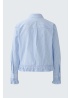 Oui | Ruffle Trim Shirt