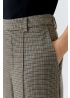 Oui | Houndstooth Trousers