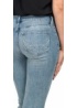 Ankle Jeans With Sparkle Pocket 