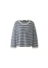 Oui | Navy Stripe Jumper