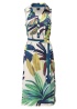 KDesign | Palm Midi Dress