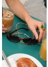 MyDoris | Rainbow Pearl Sun Glass Chain