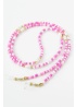 MyDoris | Pink Beaded Sun Glass Chain
