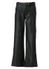 KDesign | Vegan Khaki Leather Trousers