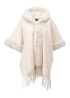KDesign | Faux Fur Poncho 