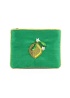 MyDoris | Green Lemon Small Pouch