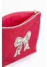 MyDoris | Pearl Bow Medium Pouch