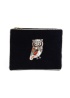 MyDoris | Navy Blue Owl Small Pouch