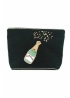 MyDoris | Green Champagne Medium Pouch