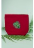 MyDoris | Tropical Leaf Make-Up Bag