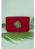 MyDoris | Tropical Leaf Medium Purse