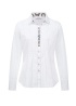 Just White | Trimmed Shirt