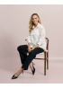 Deck | Off White Eyelash Shirt