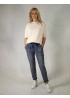 Deck | Elbow Length Cream Jumper