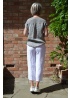 Crop Linen Trousers