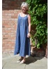 Loose Linen Dress