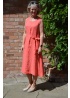 Midi Linen Dress