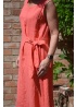 Midi Linen Dress