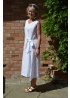 Midi Linen Dress