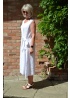 Midi Linen Dress