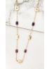 Envy | Long Stone Necklace