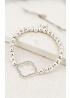 Envy | Beaded Clover Bracelet