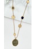 Envy | Textured Disc Necklace