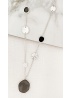 Envy | Textured Disc Necklace