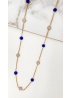 Envy | Blue Crystal Necklace