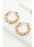 Envy | Chain Hoop Earrings