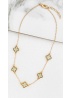 Envy | Green Clover Necklace