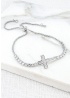 Envy | Crystal Cross Bracelet