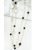 Envy | Daisy and Pearl Necklace