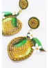 MyDoris | Lemon Sparkle Earrings