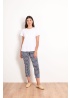 Foil | Fuss Free Capri Chubby Checker