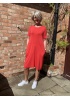 Subtle Statements Lantern Dress
