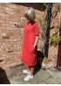 Subtle Statements Lantern Dress