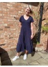 The Coast is Tier Dress