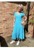 The Coast is Tier Dress