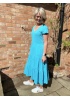 The Coast is Tier Dress