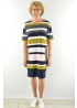 Foil | Straight Talker Dress