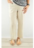 Foil | Straight Line Crop Trousers