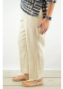 Foil | Straight Line Crop Trousers