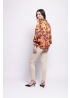 Foil | Gala Twist Blouse Best Exotic