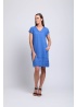 Foil | Fringe Festival Dress Bold Blue