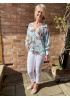 Frangipani Blouse