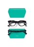 NAOA | Apple Leather Slim Glasses Case Emerald