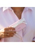 NAOA | Apple Leather Slim Glasses Case Vichy