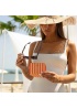 NAOA | Apple Leather Slim Glasses Case Dunes
